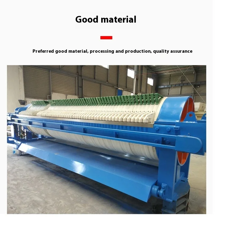 Wastewater Filter Press, / Plate and Frame Filter Press  Environmentally friendly plate and frame filter press