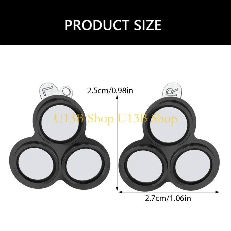 Película lente cámara U13B para película para accesorios 3s 9h templados vidrio