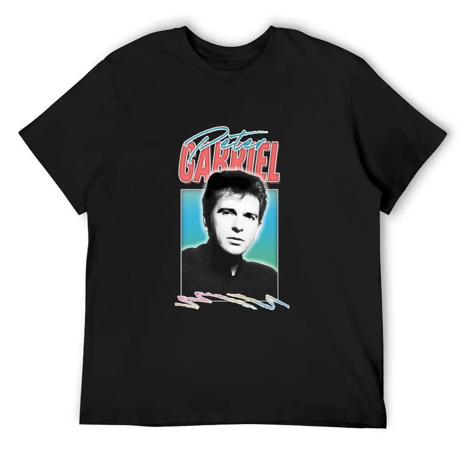

Peter Gabriel T-Shirt plus sizes graphics T-shirts man luxury clothes men