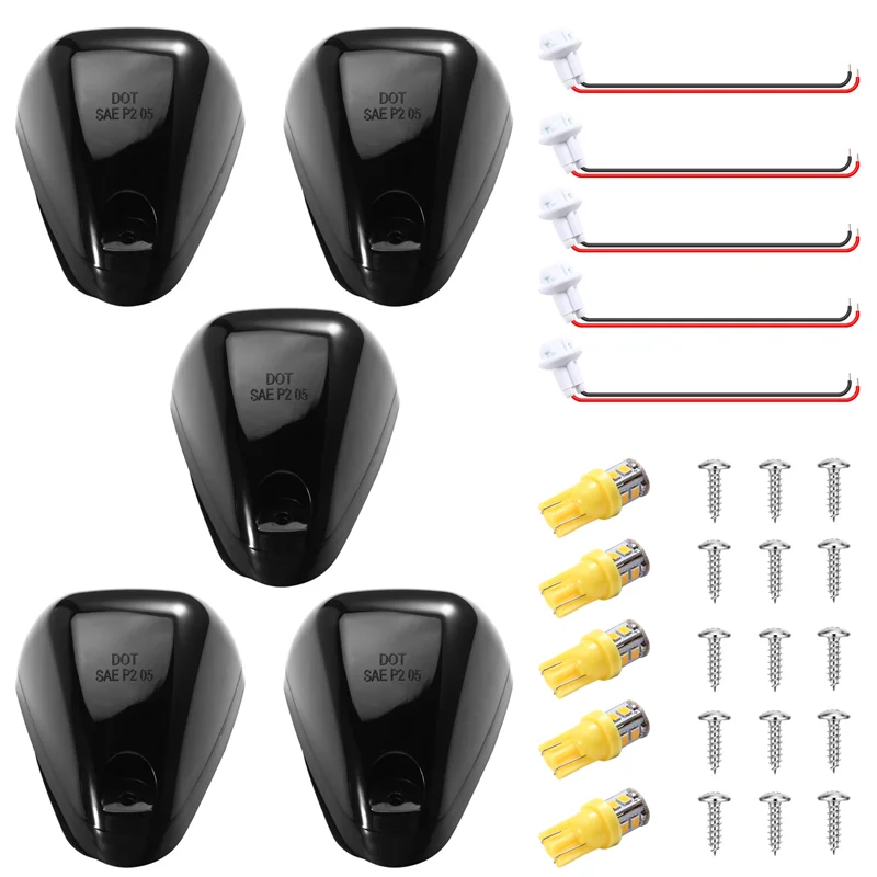 

Лидер продаж-для Ford F250 F350 F450 1999-2016 гг., сверхмощные автомобильные светодиодные ходовые огни, маркер на крыше кабины, для Ford F250 F350 F45 1999-2016 гг.