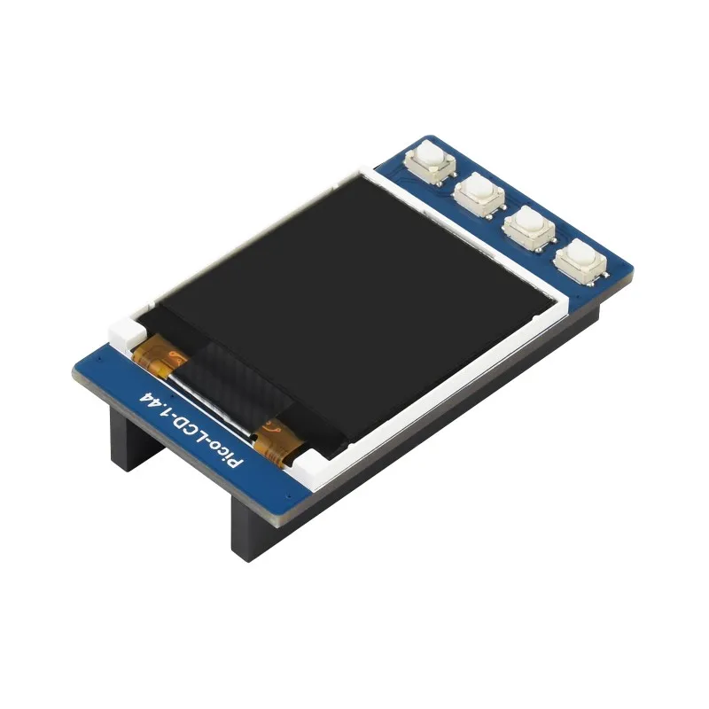 Waveshare 1.44Inch Lcd-Weergavemodule Voor Raspberry Pi Pico:Pico-LCD-1.44, 65K Kleuren, 128 × 128, Spi,