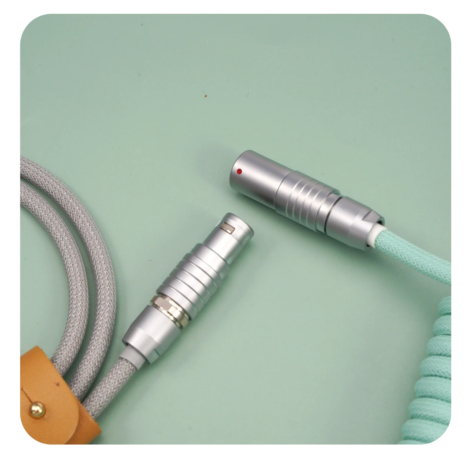 GeekBable kabel keycap kabel data keyboard mekanis komputer kustom buatan tangan