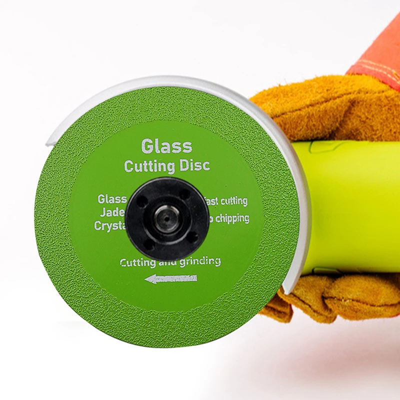 Glass Cutting Disc Diamond Saw Blade Polishing Cutting Blade Brazing for Ceramic Tile Jade