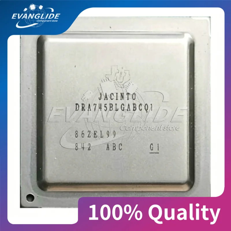 1 PCS DRA745BLGABCQ1 DRA744AJGABCQ1 DRA746BPGABCQ1DRA750BJGABCQ1 Car entertainment system, dashboard CPU