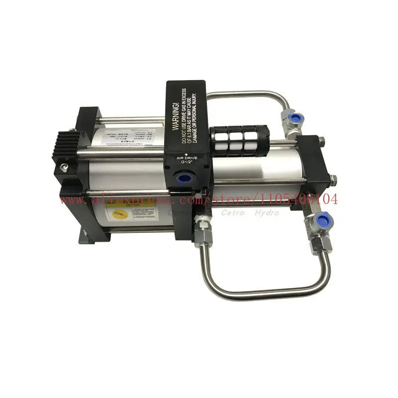 CA05D compressed air 5 times pneumatic booster pump, pneumatic booster valve detection pressure test pump 30KG