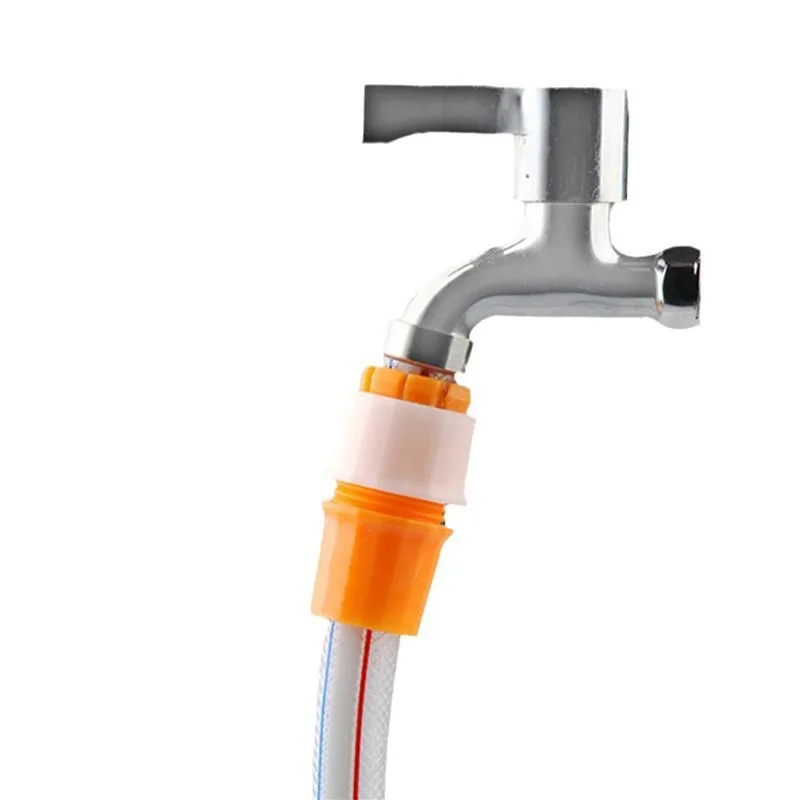 Adaptador de grifo de tubo de manguera de jardín, conector multifunción, mezclador de grifo de baño de cocina, herramientas de jardín de baño
