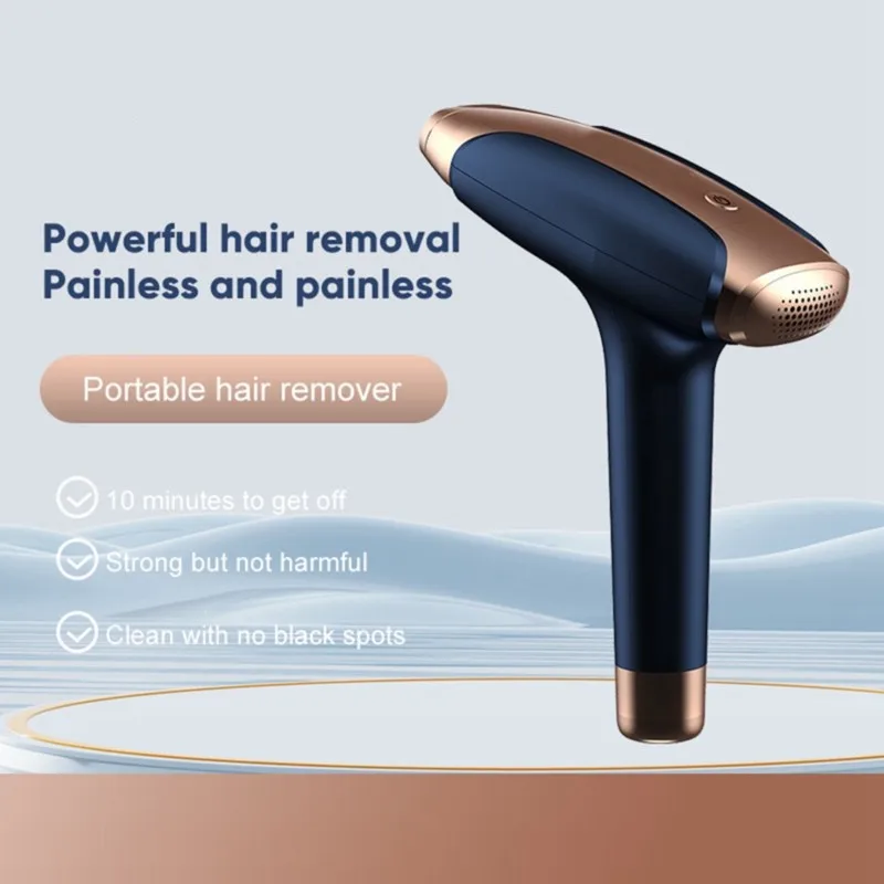 A83X-Machi Whole Body Ice Cooling Painless Portable Home Use Pain Relief Permanent Laser Hair Removal For Skin Rejuvenation US P