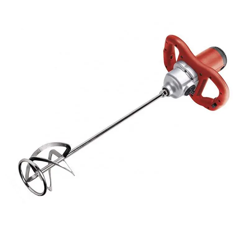 8890601 EXTOL electric small batch concrete cement hand mixer machine concrete