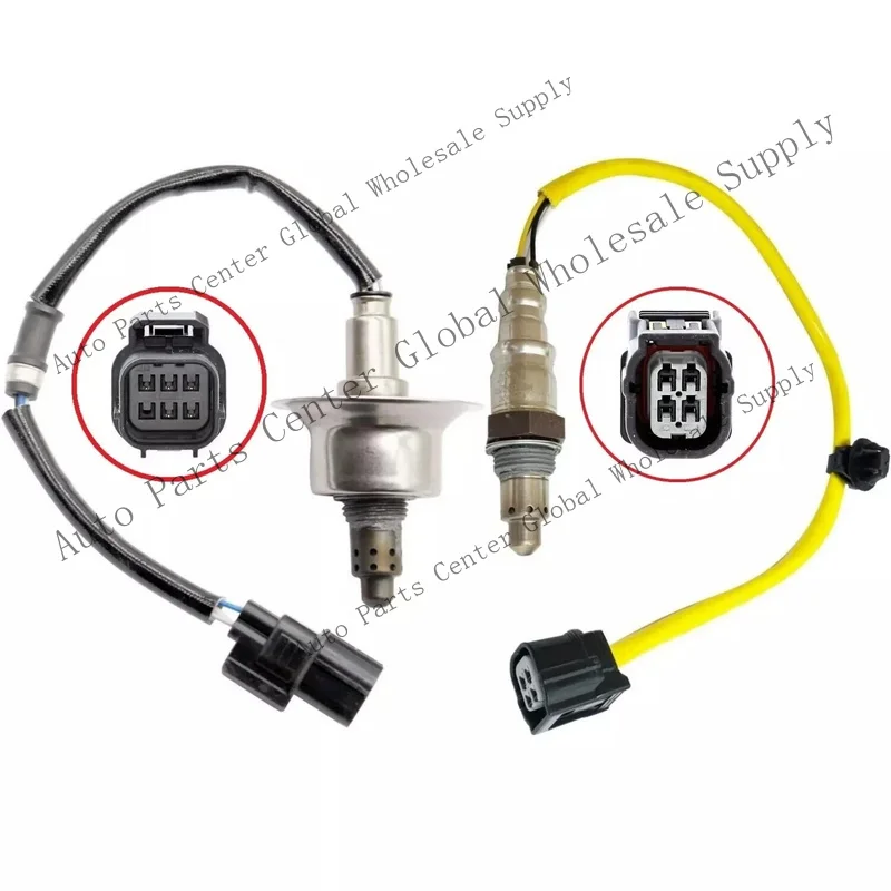 Z+ 2PCS Oxygen O2 Sensor Up+Down For 2016-2021 Honda Civic 1.5Lamp;2017-2021 CR-V 1.5L