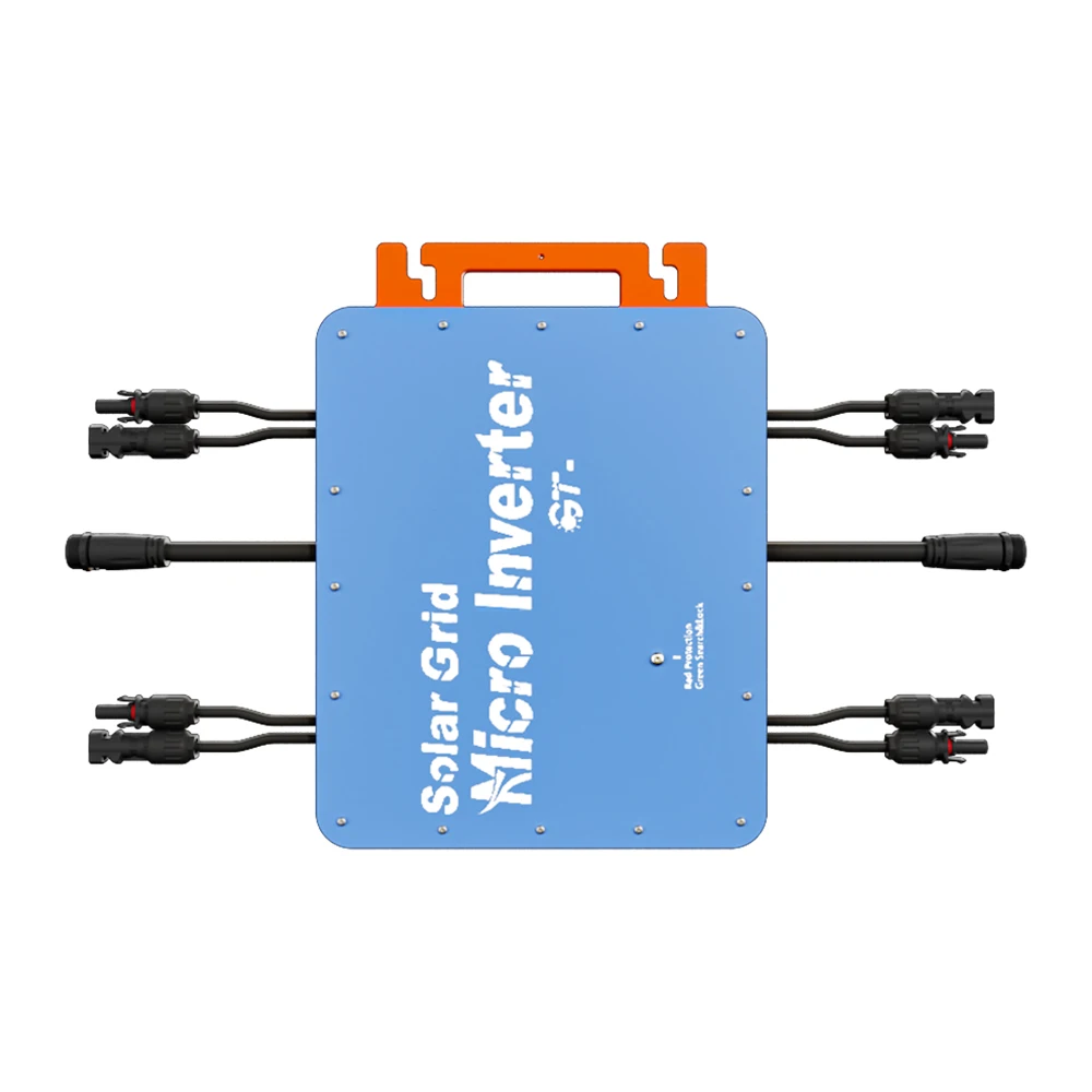 MPPT مايكرو عاكس للطاقة الشمسية APP التحكم عن بعد قوي تبريد الحرارة DC22-60V 1400 واط 2000 واط 2800 واط مجموعة الكهرباء الطاقة الشمسية