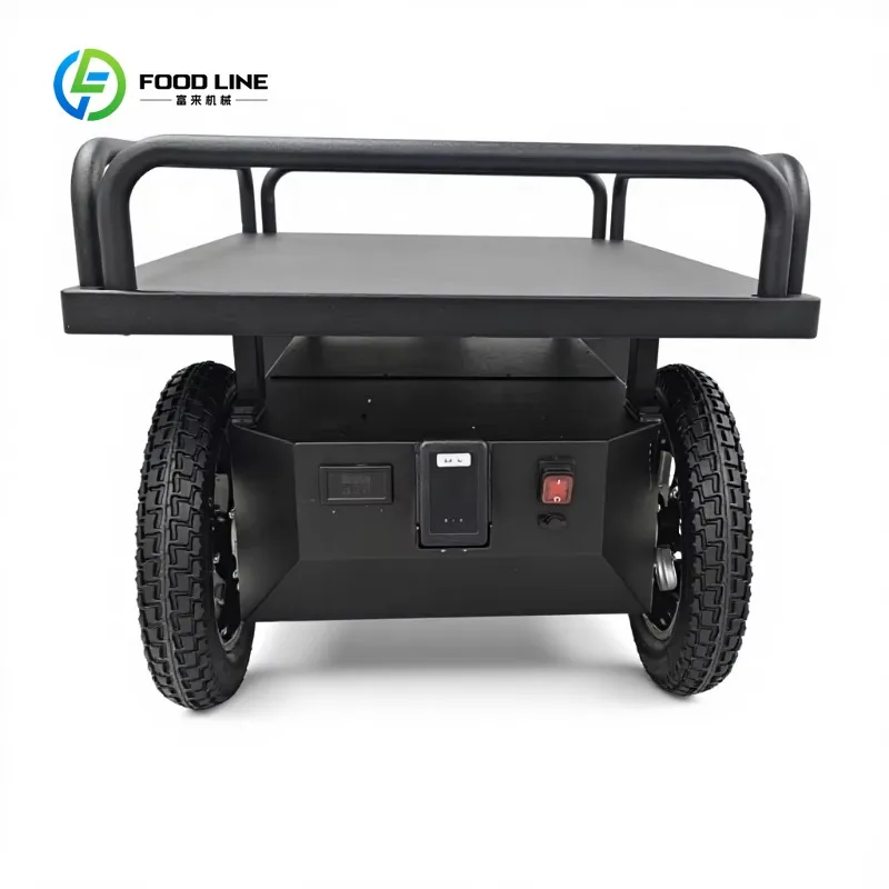Customized High Quality Anti-slip Design Under the Condition of Holding Ramp Commercial Warehouse Following Delivery Robot