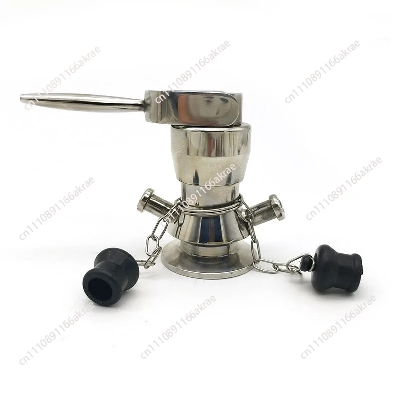 for 304 stainless steel welding sampling valve for 316L quick loading clamp type sampling valve