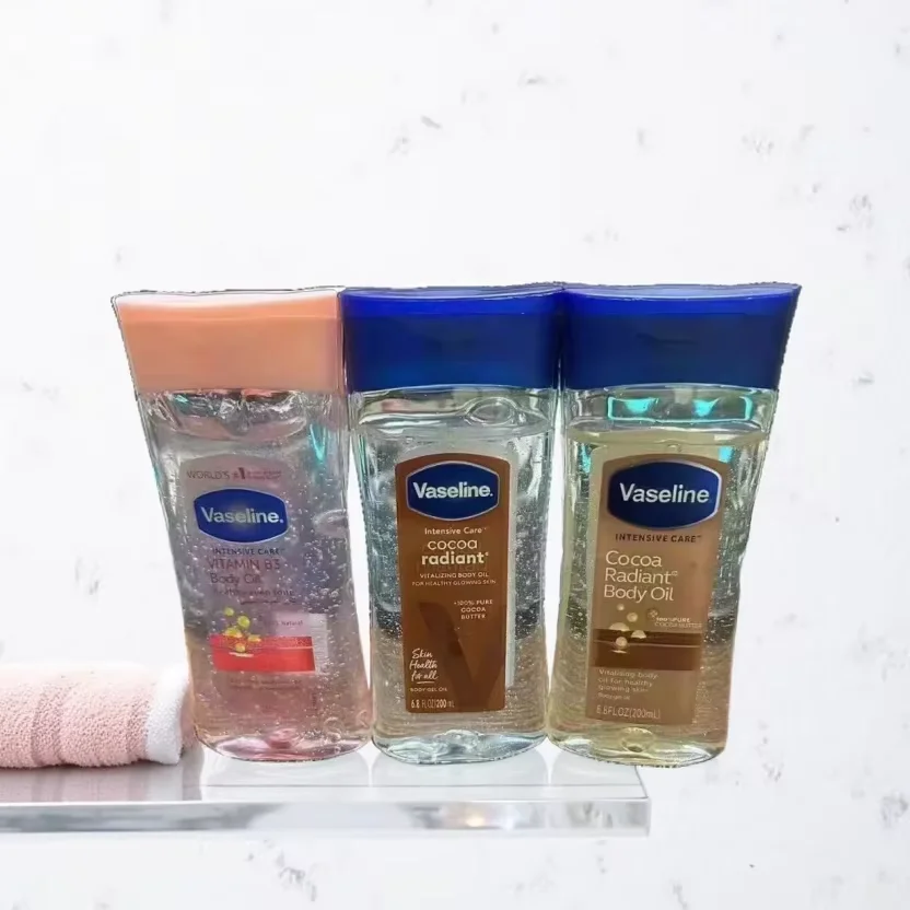 Vaseline Intensive Care Body Lotion 24H Deep Moisturizing Non-Greasy Fast Absorbing Post-Shower Nourishment for Soft Smooth Skin