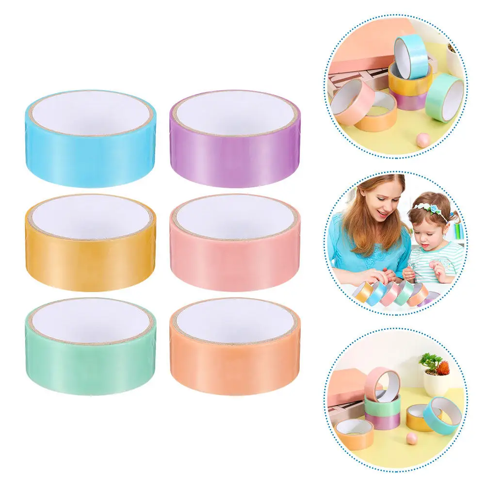 nastro-adesivo-colorato-e-lucido-in-rotoli-da-18-pezzi-–-nastro-adesivo-brillante-per-lavori-creativi-scrapbooking-e-attivita-scolastiche