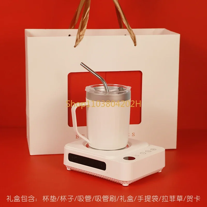 

Refrigeration Coaster Quick Hot and Cold Office Dormitory Small Ice Machine Water Cup Constant Temperature Heating Coaster