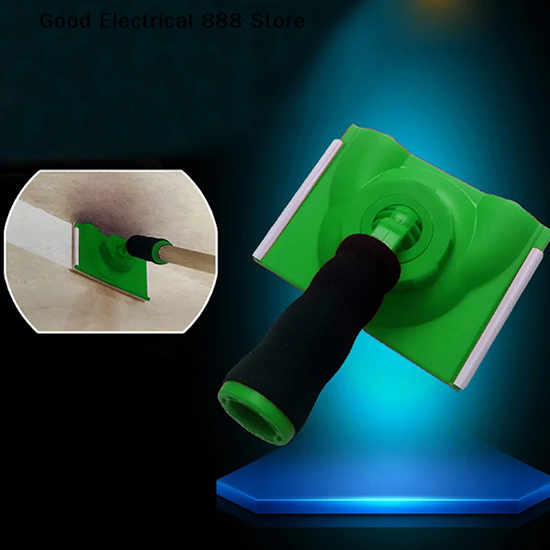 Green Paint Edge Cutting Trimmer Corner Walls & Ceilings Pad Painter Edges Painting Tool Paint Edger for Wall Painting Corner