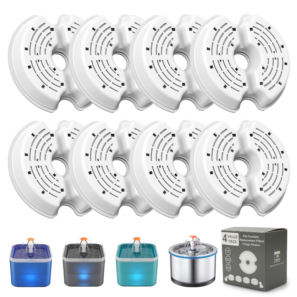 8PC Water Fountain … - image