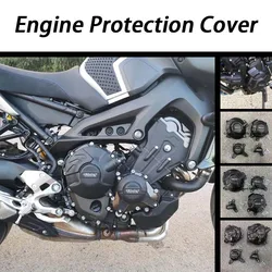 MT09 FZ09 For YAMAHA MT-09 FZ-09 Tracer & Scrambler 2014 - 2020 & XSR900 2015 2016 2017 2018 2019 -2020 Engine Protective Cover