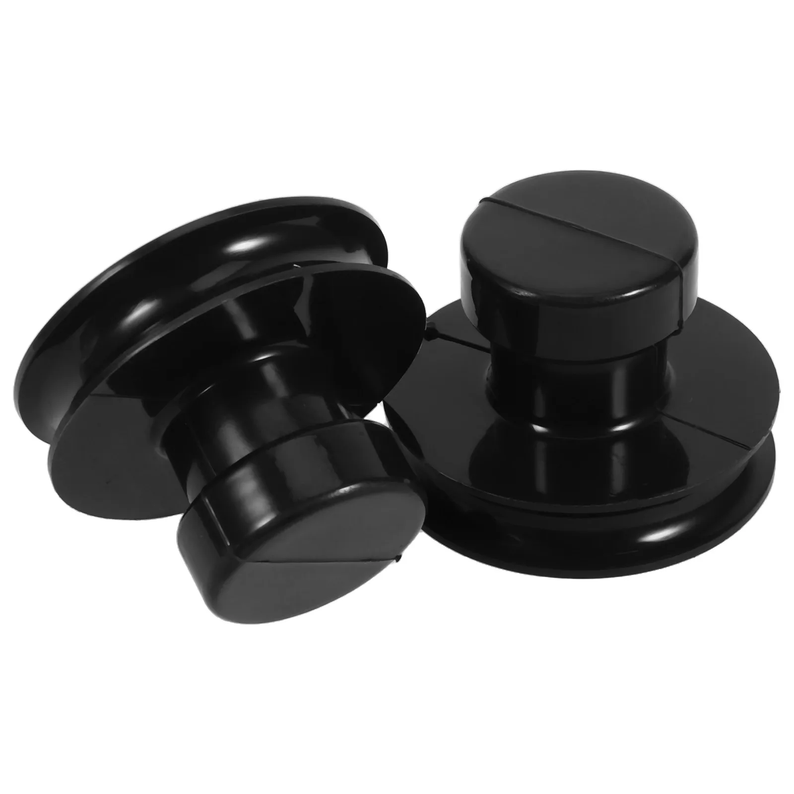 

2pcs Rubber Singing Suction Cups Lifter Sound Bowl Handles Meditation Accessories Bowl Handle For Spiritual Practice Durable