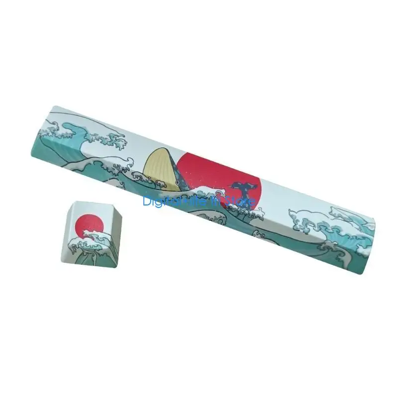 

Колпачки клавиш E06D Space ESC для длительного использования. Равномерное расстояние и удобство.