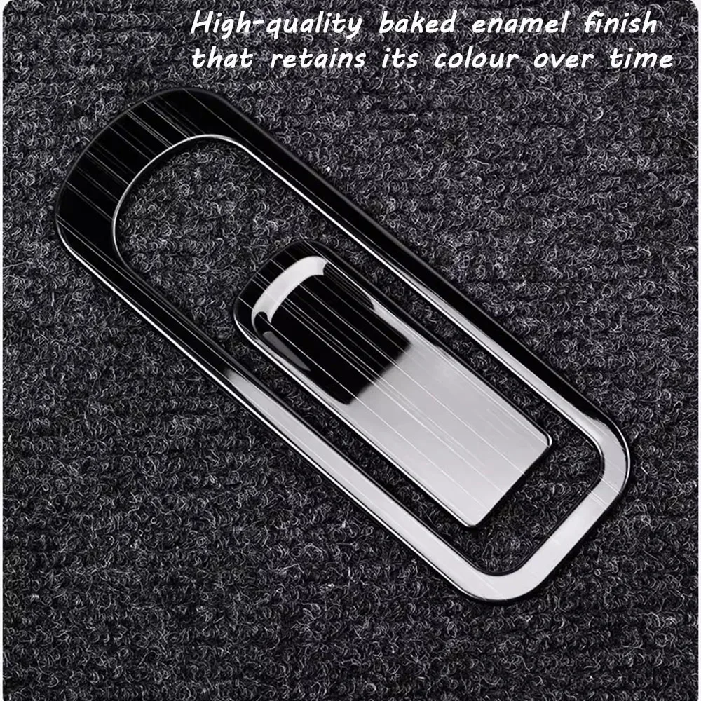 Passenger Glove Box Switch Decorative Sticker For Mercedes-Benz GLA GLB GLE CLA A-Class A200L GLA200 GLB220 GLE350 Interior Trim