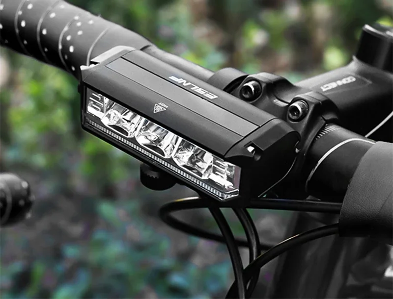 EOS610 Mountain Bike Black 900 Lumen Light USB Charging Headlight IAMOK Bright Night Riding Lamp Bicycle Accessories