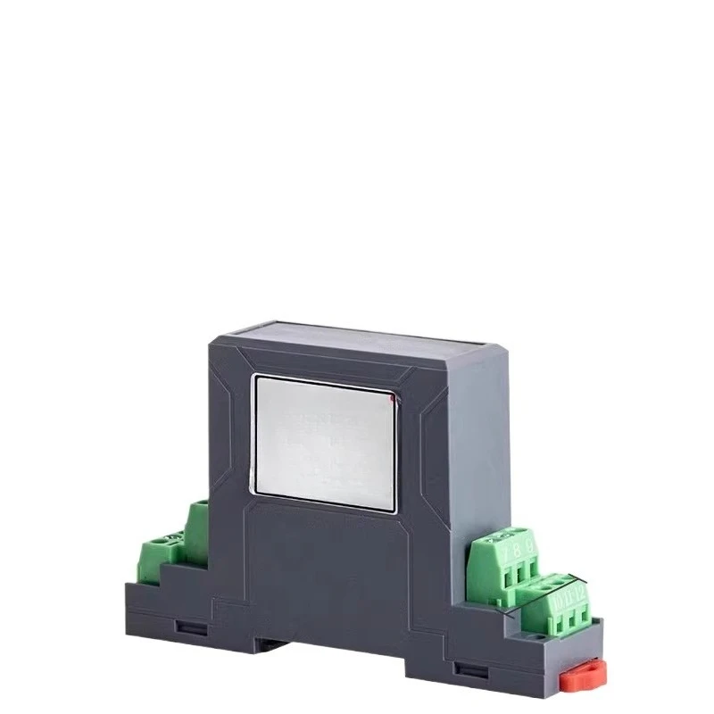 For Current Transmitter AC Hall DC Voltage Electricity Sensor 4-20mA/220V/0-5A Perforation