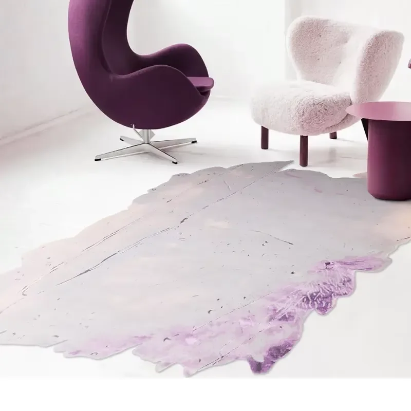 Newest Design Large 3D Tufted Carpets Rugs for Living Room Large 200x300cm Irregular Geometric Home Decor Custom Carpets and