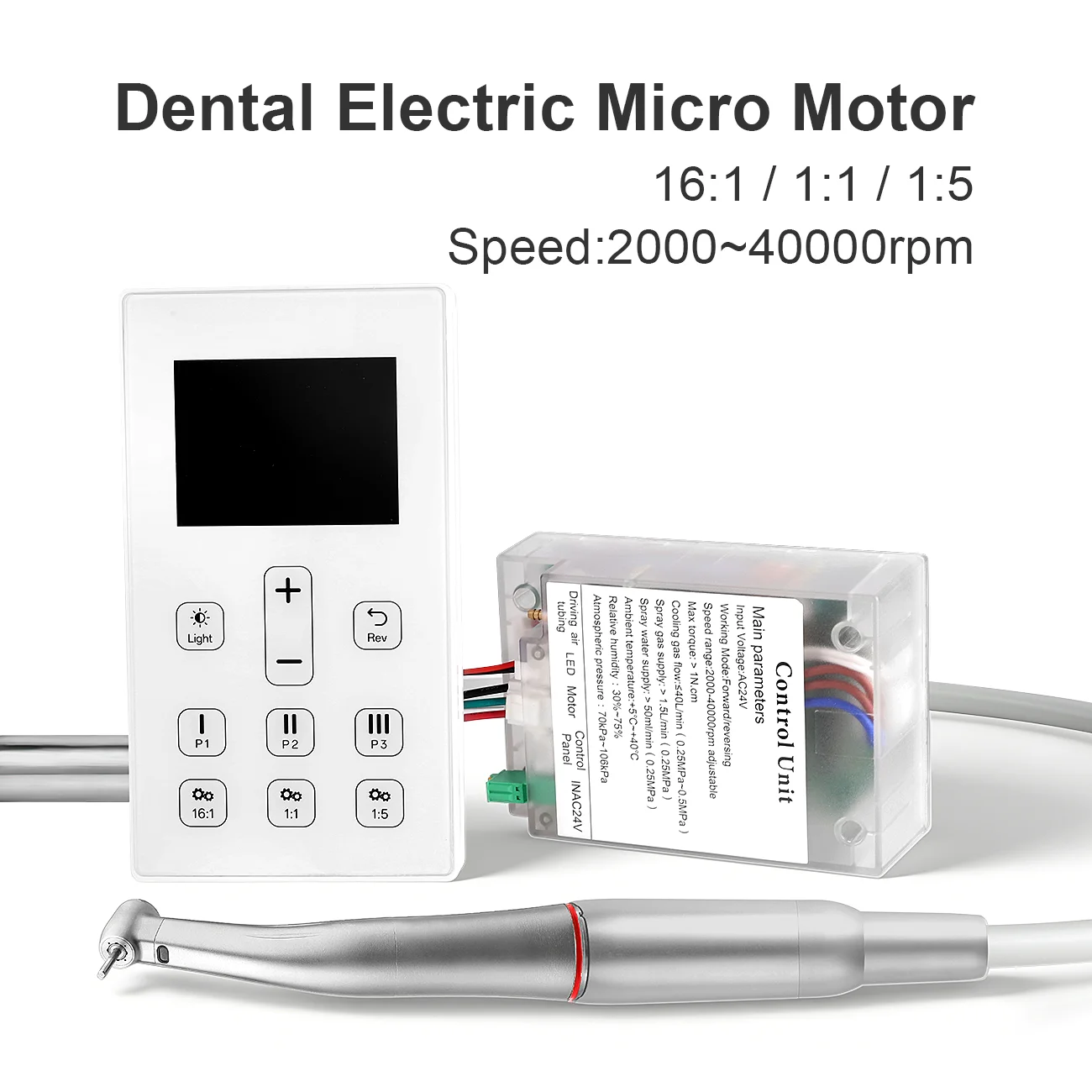 

Built-in Electric Micro Motor Low Voltage Dental Electric Micromotor Dentistry Professional Tool Accessories Dental Instrument