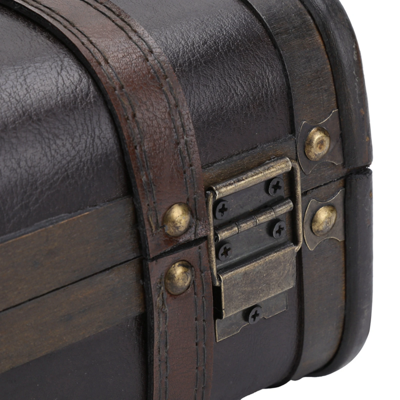 ZK40 Retro Suitcase Wooden Storage Box Studio Decoration Window Display Photography Props Suitcase