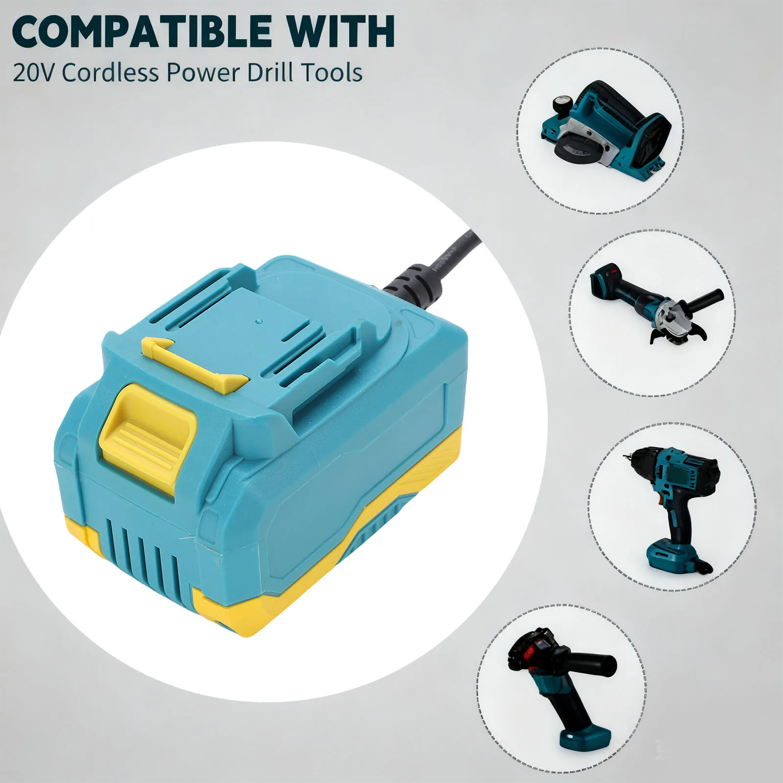 ac-220v-to-20v-power-converter-fit-for-makita-li-ion-battery-cordless-electric-tool-adapter-with-intelligent-protecting-non
