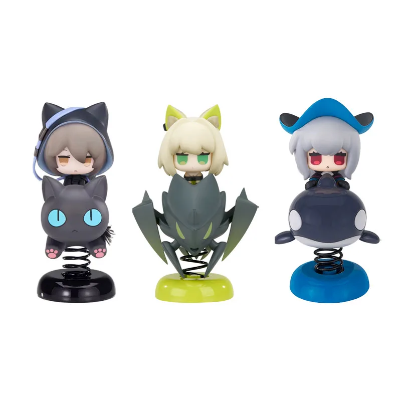 

Официальный товар Sunsyea Arknights, оригинальная подлинная фигурка серии HappyShake, кукла Phantom Kaltsit Skadi