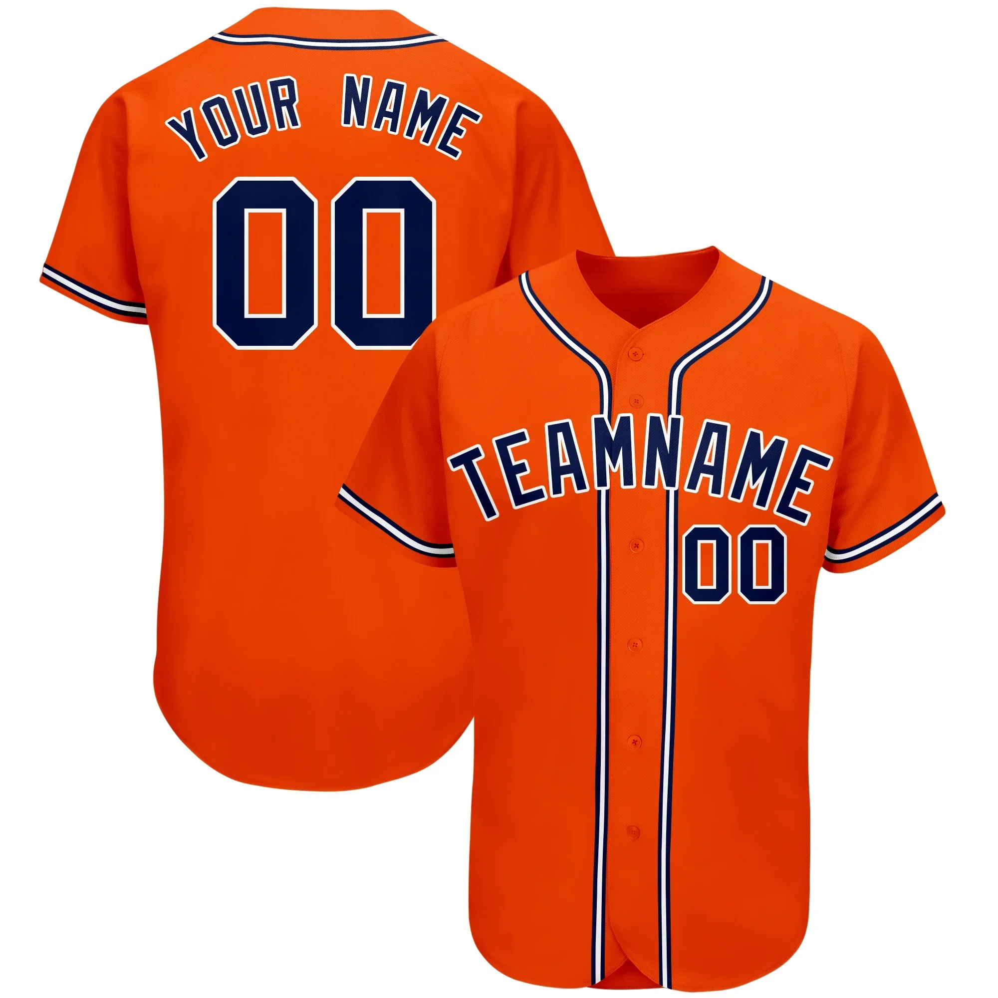 2025 Hot Custom Baseball Jersey Team Name/Number Full Sublimated Athletic/Casual Jersey for Adults/Kids Outdoors/Indoors