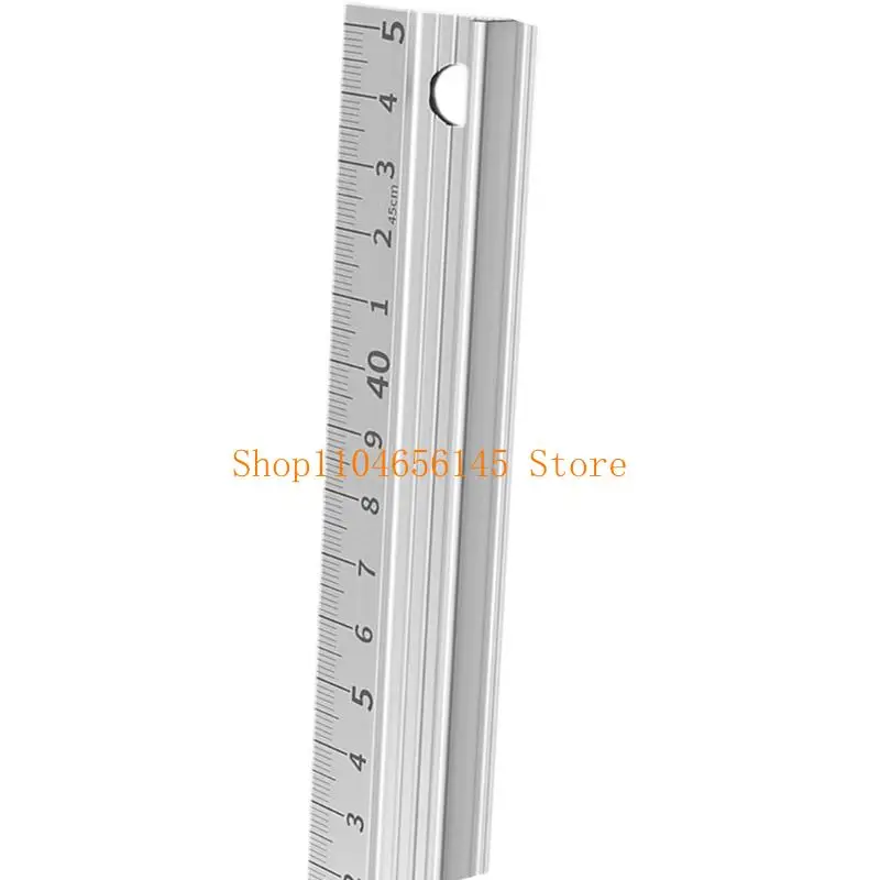 5asd Multipurpose Aluminum Alloy Scale Ruler Architectural Drawing Ruler for Students