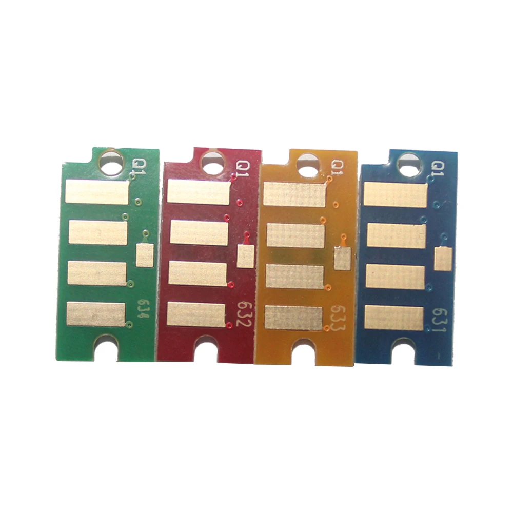 106R01634 Toner Chip For Xerox Phaser 6000 6010 6015 Color Laser Printer Reset Cartridge Refilled