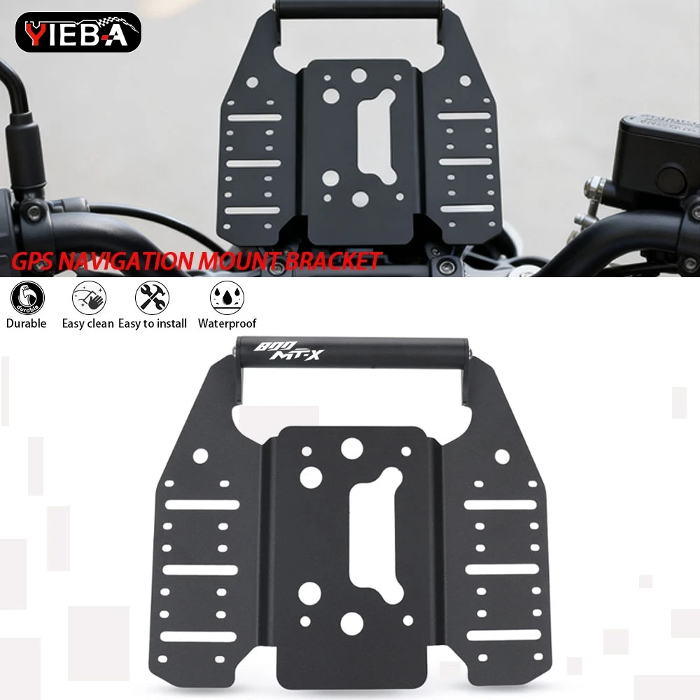 

For CFMOTO CF MOTO 800MT-X 2024 2025 MTX800 800MTX Motorcycle Accessories Cellphone Phone GPS Navigation Bracket Phone Holder