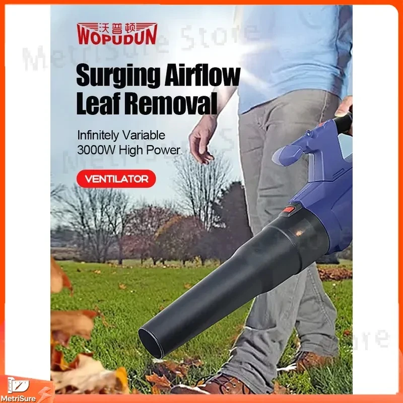 17000 RPM Portable Blower Mini Jet Turbo Fan for Cleaning Field Leaf Removal Snow Removal High Speed Air Blower Industrial