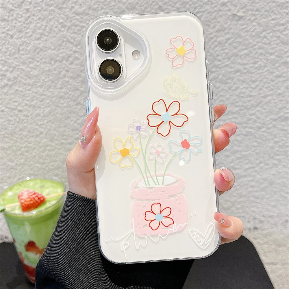 Coque de téléphone Little Monster pour iPhone, coque arrière en silicone souple, iPhone 15 Pro Max, iPhone 12, iPhone 13, iPhone 14, iPhone 11,