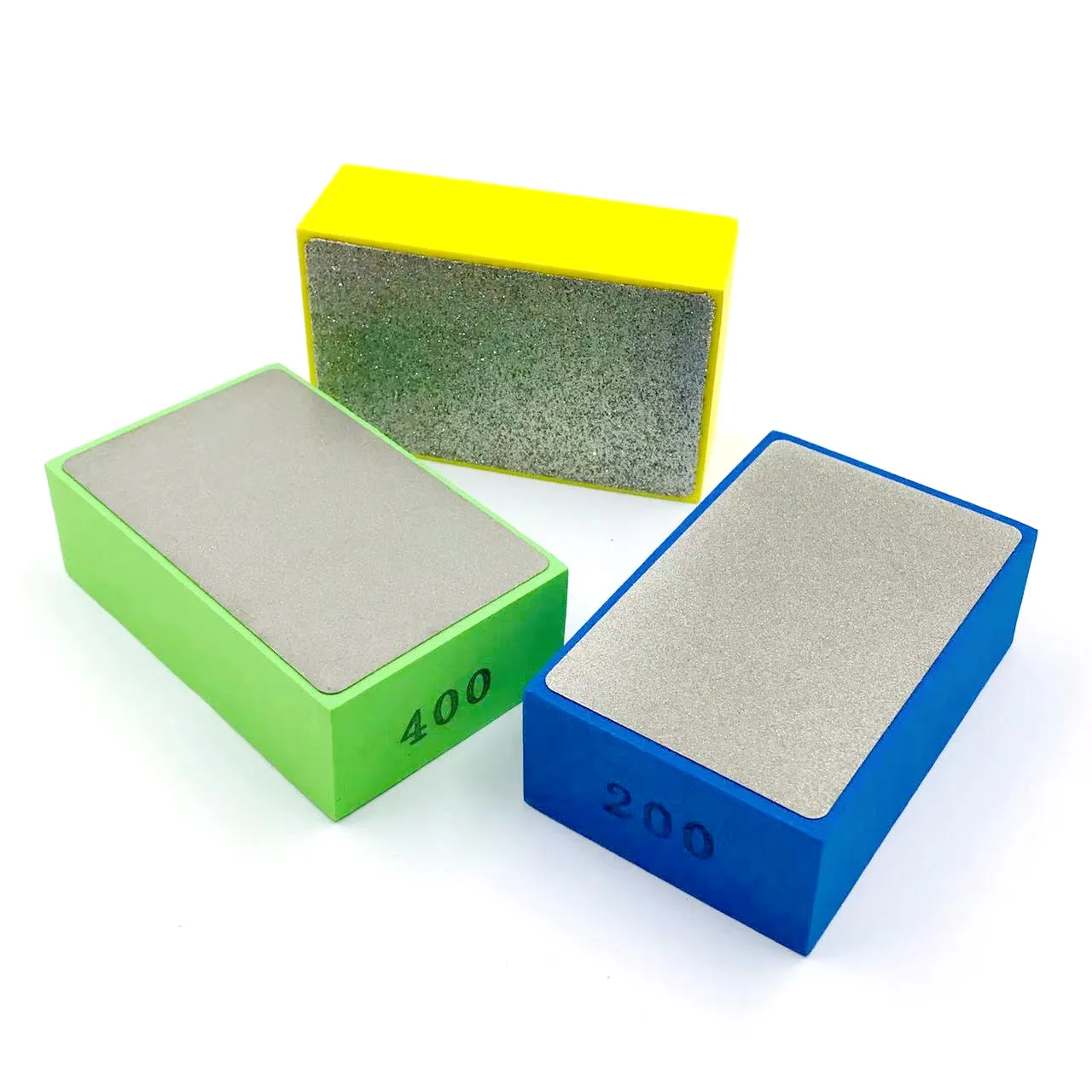 Diamond Hand Polishing Pads Tile Glass Abrasive Grinding Block Pad Stone Marble Ceramic Abrasive Sanding Disc Polisher Tools