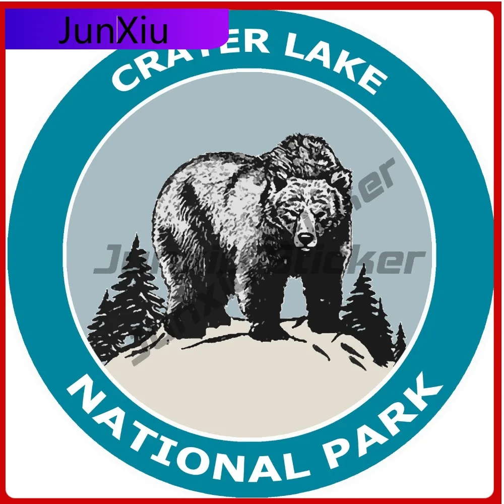 

Crater Lake Truck Graphics Sticker Decal Souvenir Funny Waterproof Vinyl Accessory Car Laptop Window Bumper
