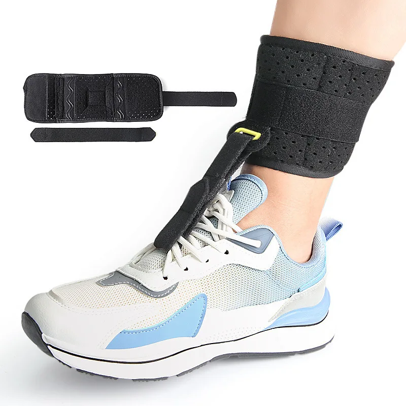 Adjustable Drop Foot Brace Foot Up AFO Brace Unisex Fits for Right/Left Foot Orthosis Ankle Brace Support