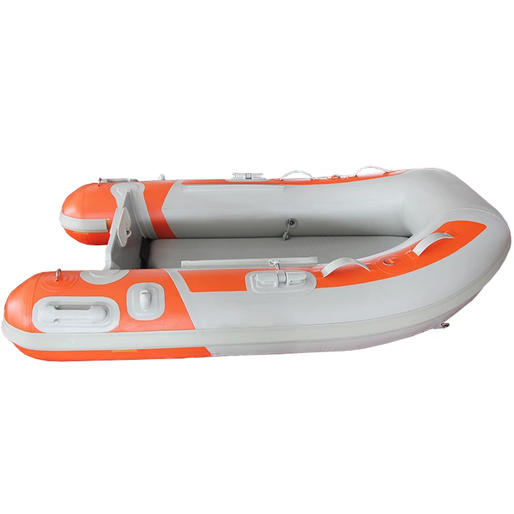 2 أشخاص ZB-200 قارب قابل للنفخ قارب رياضي Airmat الطابق أنبوب PVC قارب التجديف مع شهادة CE