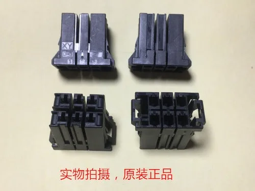 10pcs Original  3‑178129‑6 D‑3 6‑Pin XY Card Connector WSK‑S06P‑F for FANUC Servo Motor
