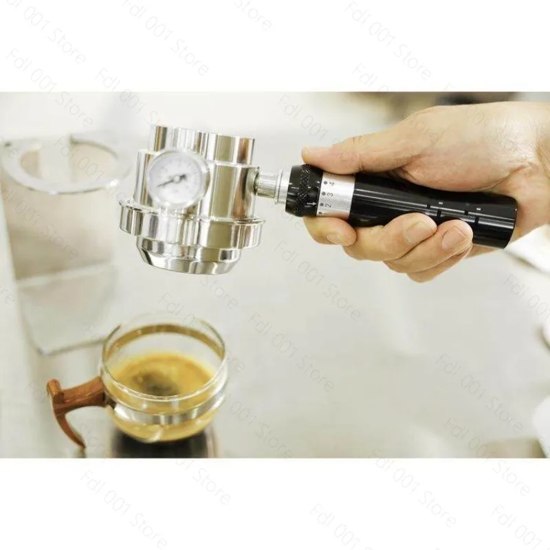 Coffee Maker Pneumatic Coffee Machine Home Use Compact Portable Espresso Machine Hand-Pressurized Extraction Coffee Maker