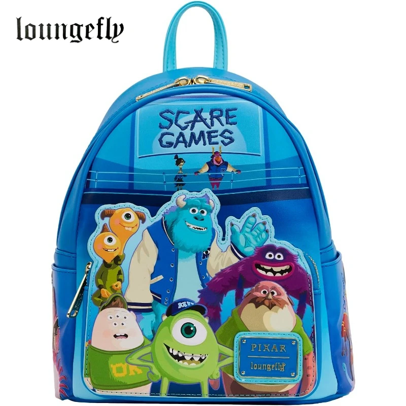 Loungefly Disney Pixar Monsters University Scare Games Mini Backpack Standard