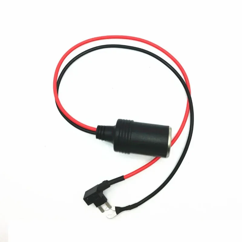 

Pure Copper Car Cigarette Lighter Charger Female Socket Plug Connector Adapter 12V-24V Auto Parts