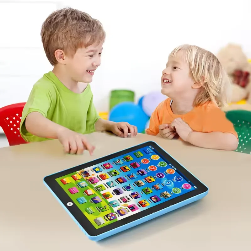 Baby Touch Computer Tablet Pad Educational Toys Kids Early Learning Reading English Chinese Language Machine for Kids Children