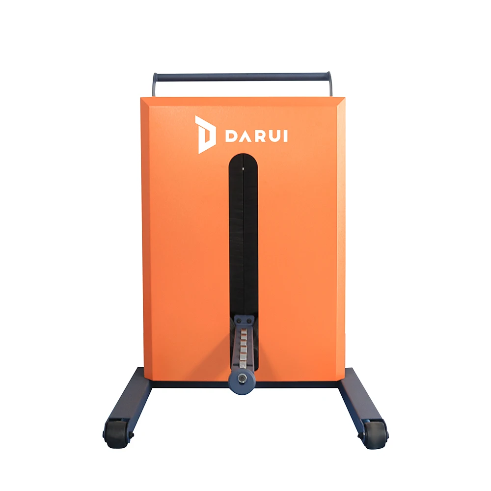 DARUI Easy Operation Paper Manual Reel Lift Stickers Hand Crank Mover Labels Roll Lifter Lifting Straps for Slings Reels