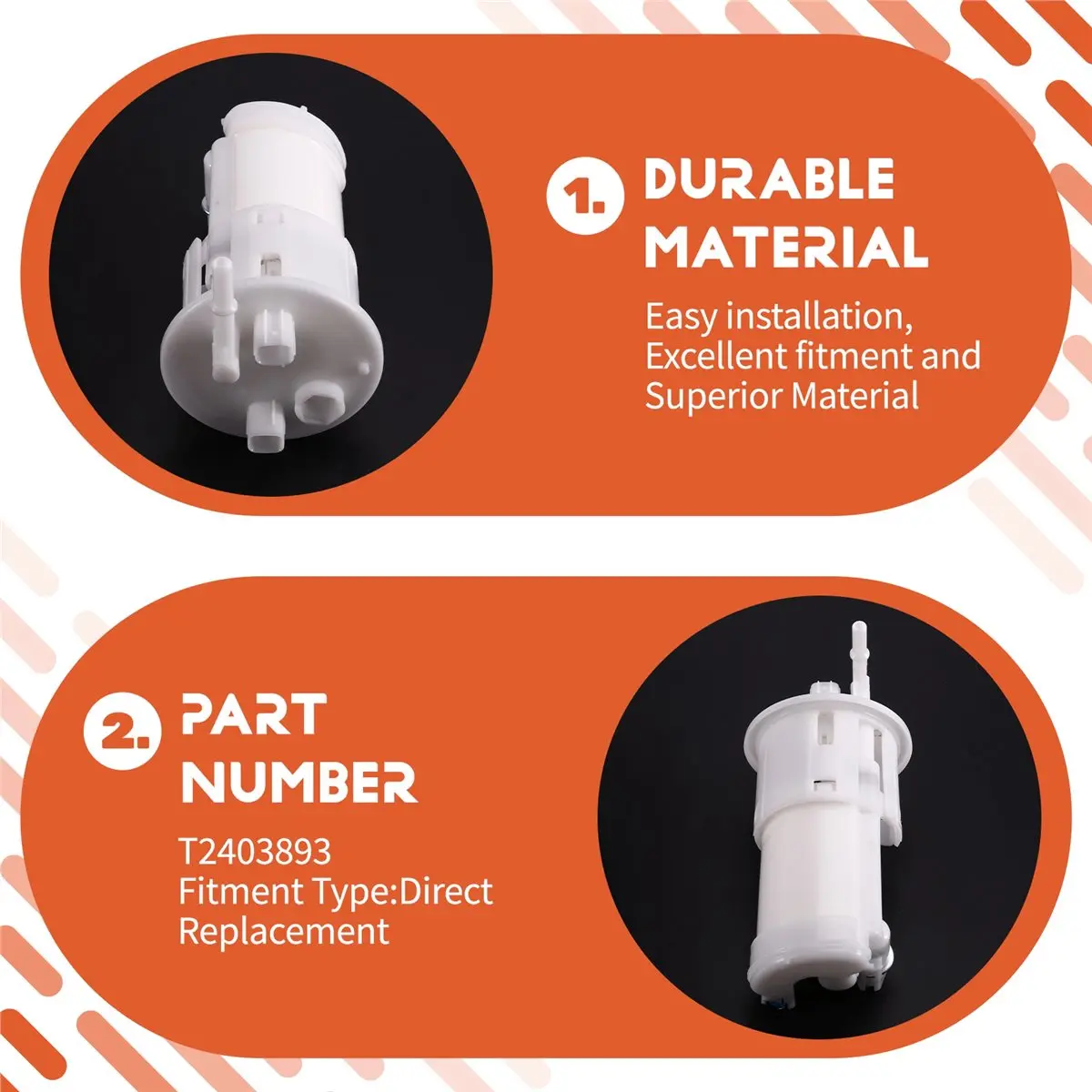 A23Z T2403893 Motorcycle Pump Module for Tr Speed Triple 1050 2008 2009 2010 2011 2012