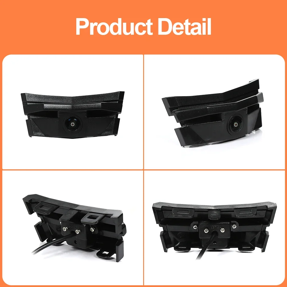 

TEENRAM для Toyota 2018/2019/2020/2021 Alphard Night Vision Fisheye 150 ° Водонепроницаемая линза AHD 1080P OEM Автомобильная камера переднего вида